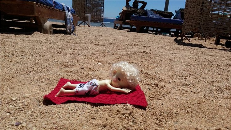 Дрюшка-путешественник 2 или летние каникулы. Египет