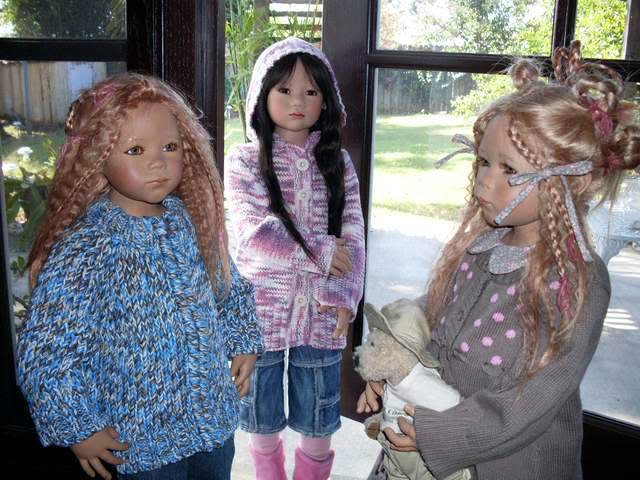 Коротенькая Химко-сказка. Куклы Annette Himstedt (фото 2)