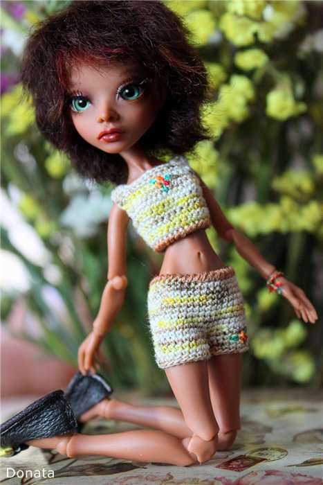 Девочка-солнышко! Моя летняя Тамми (AmiGaTa Cuatra от Тимура Зелеева) (фото 3)