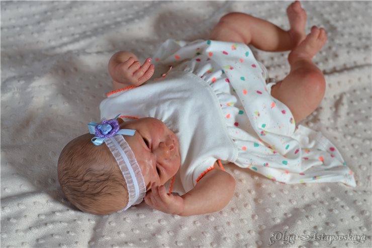 Кукла реборн Медисон — Куклы Реборн (Reborn): работы мастеров (фото 9)