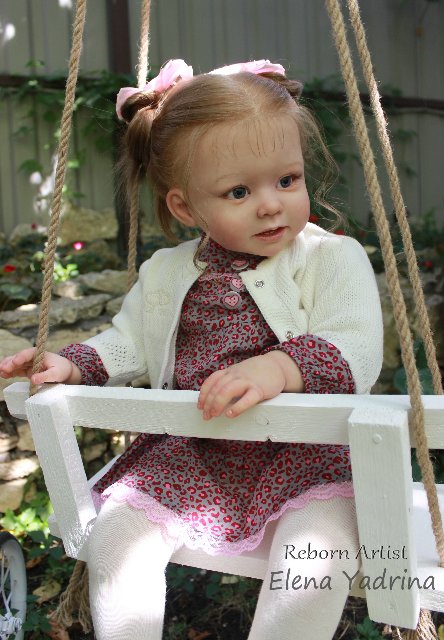 Бонечка. Куклы реборн Елены Ядриной (фото 5)