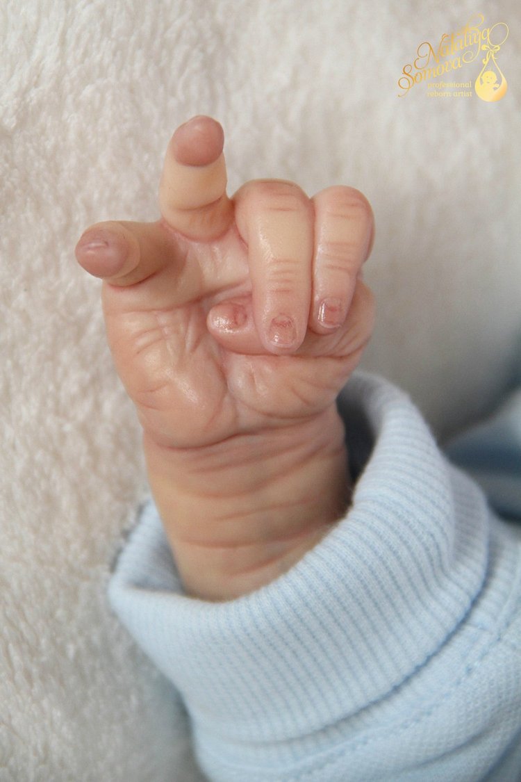 Гарри Поттер. Мальчик, который выжил... Кукла реборн Наталии Сомовой