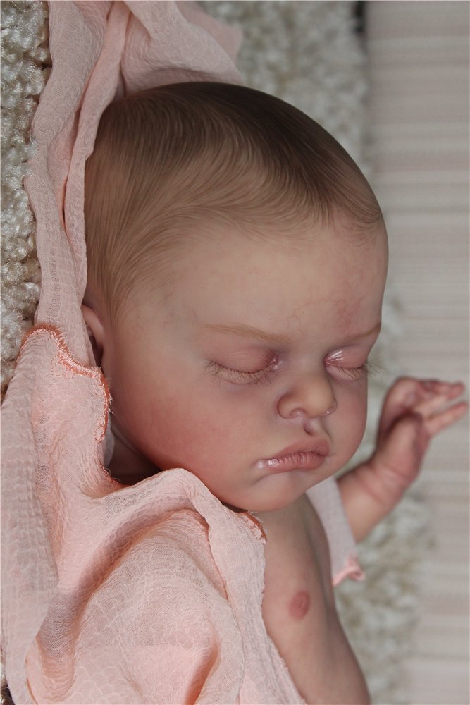 Малявочка. Кукла реборн Светланы Преображенской (фото 6)