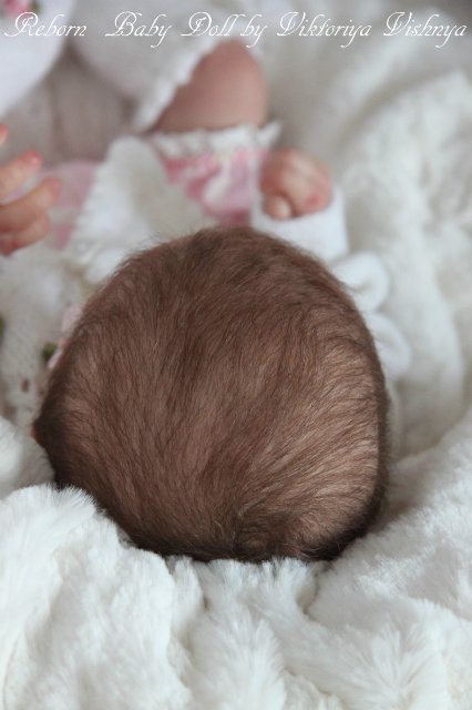 Аделиночка 2... Куколка реборн Виктории Вишни