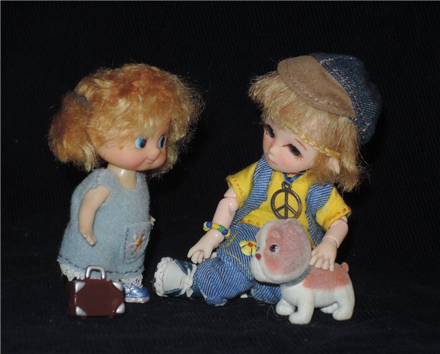 Дилька знакомится — Куклы и тела Obitsu (Обитсу): 1/6