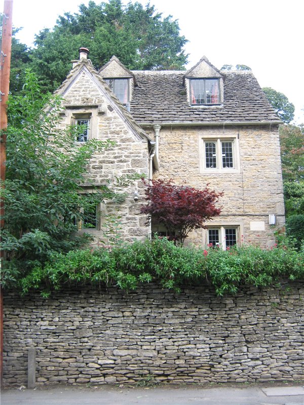 Самая красивая английская деревня Бибури (Bibury Village)