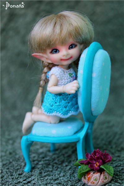 Ясик, Нюшка и... Антошка! Fairyland Realpuki Popo, Pupu, Soso (фото 5)