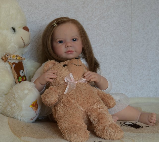 Малышка реборн Ирочка — Куклы Реборн (Reborn): работы мастеров (фото 5)