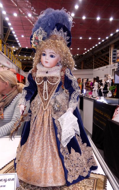 XI Международный Салон кукол на Тишинке в Москве 2015. То, что увидел мой фотоаппарат... Фотоотчет