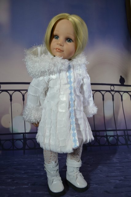 Зимние модницы — Одежда и обувь для кукол своими руками: фото