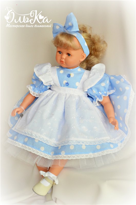 Просто понравилась | Бэйбики Просто понравилась — Одежда и обувь для кукол своими руками: фото (фото 7)