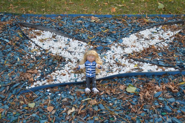 Прогулка с Жозефиной. Кукла minouche от Kathe Kruse