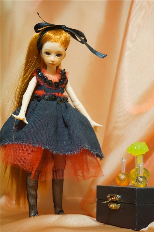 Подарок на Halloween — Куклы и тела Obitsu (Обитсу): 1/6 (фото 4)