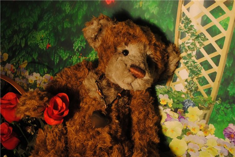 Славный Мишка Паркин от Charlie Bears находит новых друзей (фото 8)