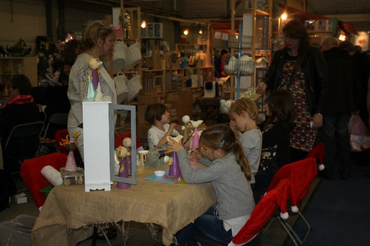Выставка кукол, мишек тедди, кукольных домиков и миниатюры в Нидерландах. Продолжение
