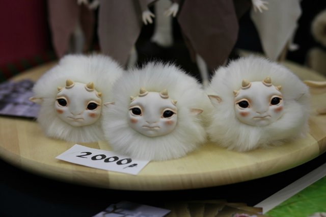 Лучше поздно, чем никогда! ХI Международный салон кукол. 1 октября 2015г