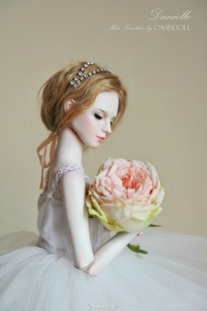 Необычайно нежные балеринки от Oasis doll "Miss Porcelian"