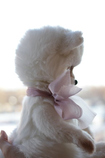 Арктический Лисенок Иэн — Авторские мишки Тедди и друзья: фото