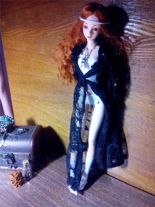 Рыжая фея Soom Faery Legend - Nining (фото 3)