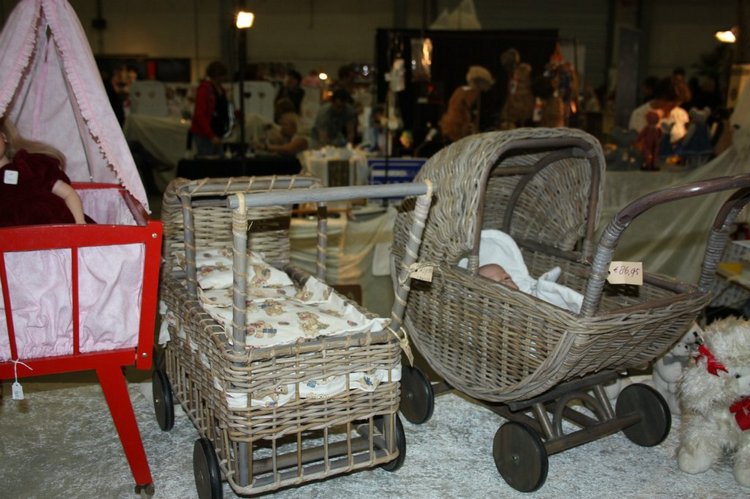 Выставка кукол, мишек тедди, кукольных домиков и миниатюры в Нидерландах. Заключение