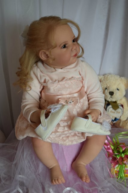 Малышка реборн Эмили — Куклы Реборн (Reborn): работы мастеров