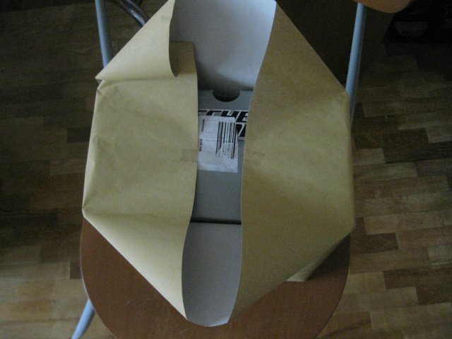 Как отправить посылку когда на почте нет коробок.Один из способов (фото 6)