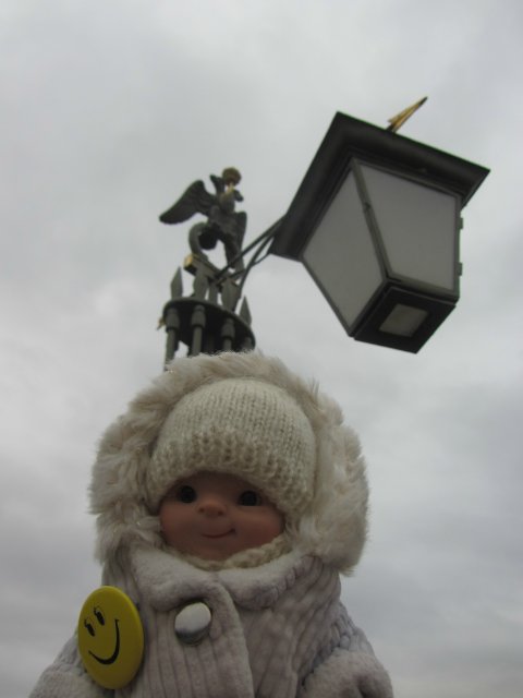 Ваня-путешественник в Санкт-Петербурге