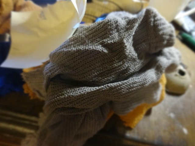 Второе рождение антикварной куколки (фото 10)