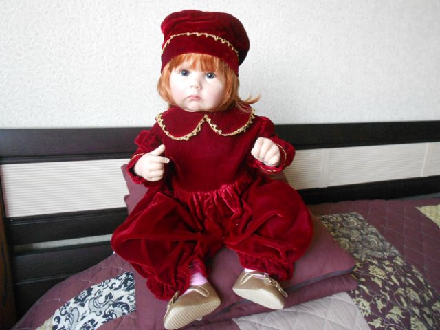 Моя Мауси от Hildegard Gunzel. Новая жизнь