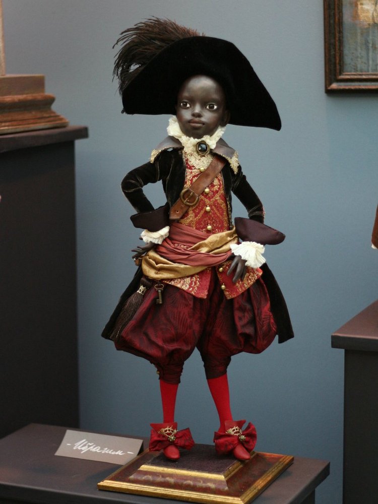 Искусство куклы 2015. VI Московская международная выставка в Гостином дворе