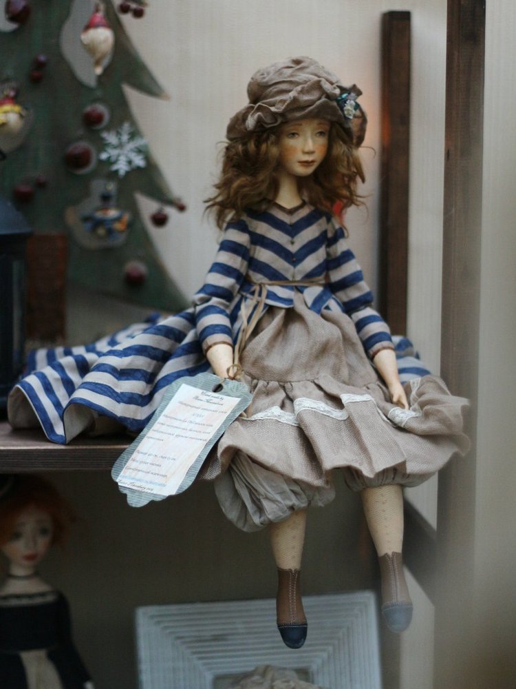 Искусство куклы 2015. VI Московская международная выставка в Гостином дворе