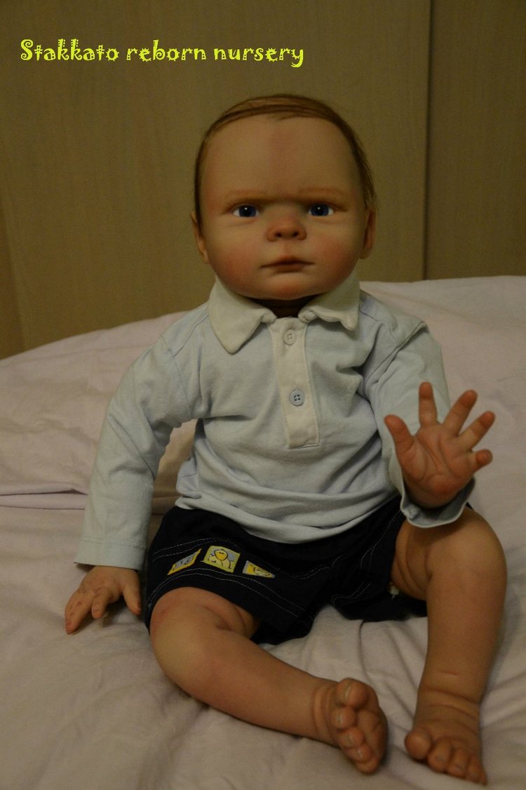 Мой второй реборн — Куклы Реборн (Reborn): работы мастеров