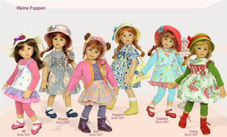 9 новых кукол Heidi Plusczok (фото 8)