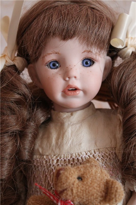 Еще несколько слов о куклах Дианны Эффнер (фото 7)