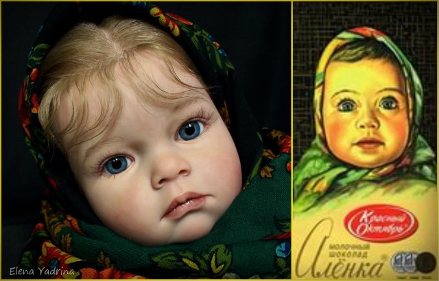 Барышня-крестьянка. Часть вторая - КРЕСТЬЯНКА. Куклы реборн Елены Ядриной