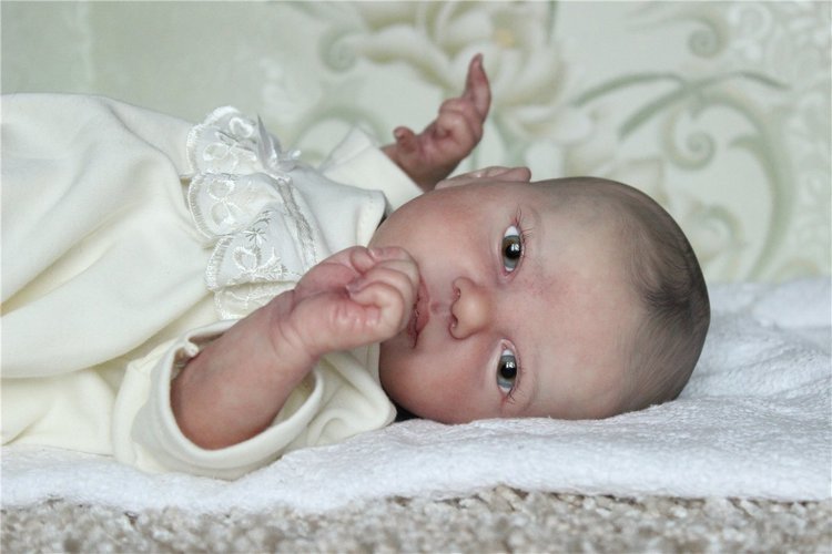 Моя двойня. Aurora Sky от Laura Lee Eagles. Кукла реборн Светланы Преображенской