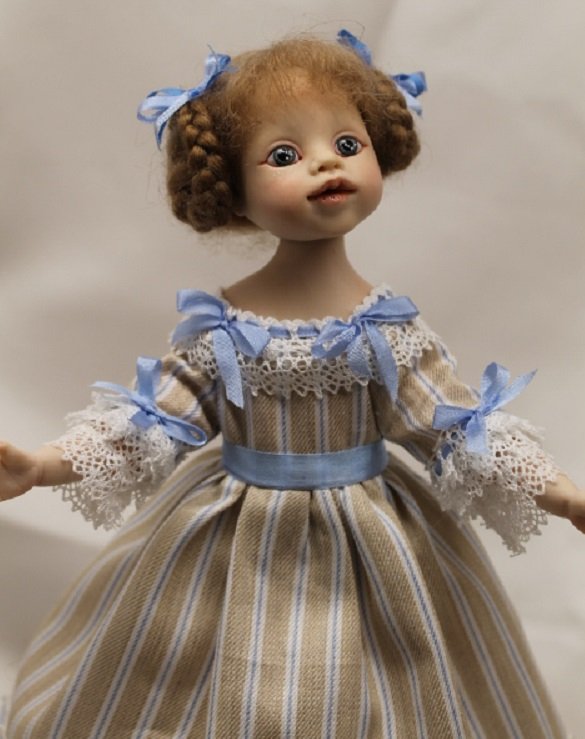 Мои новые куколки — Авторские куклы ручной работы: текстильные (фото 5)