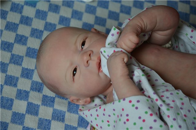 Кукла реборн Мишелька — Куклы Реборн (Reborn): работы мастеров