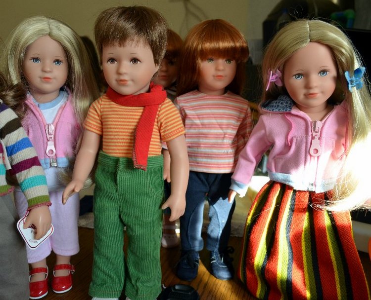 Хотелки приходят и мечталки сбываются №3 - Мальчик Тони Kathe Kruse (фото 8)