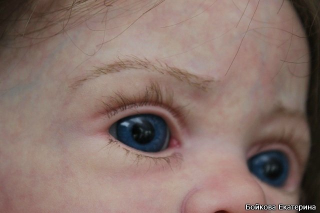 Кукла реборн Frida от Karola Wegerich в моём исполнении