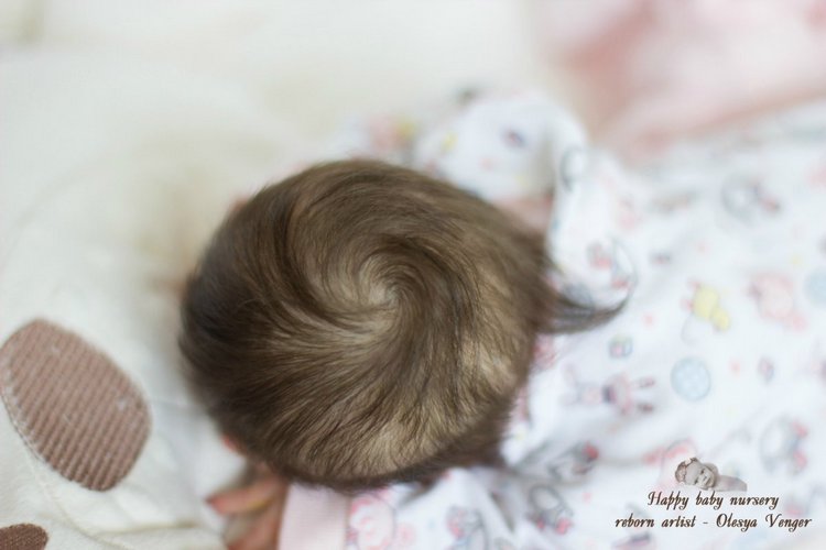 Кроха Торопыжка, недоношенная малышка Рози. Кукла реборн Олеси Венгер