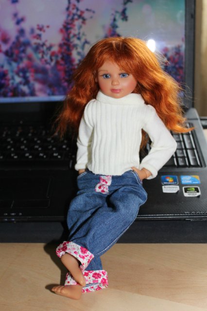 Платье для принцессы - 2 — Одежда и обувь для кукол своими руками: фото