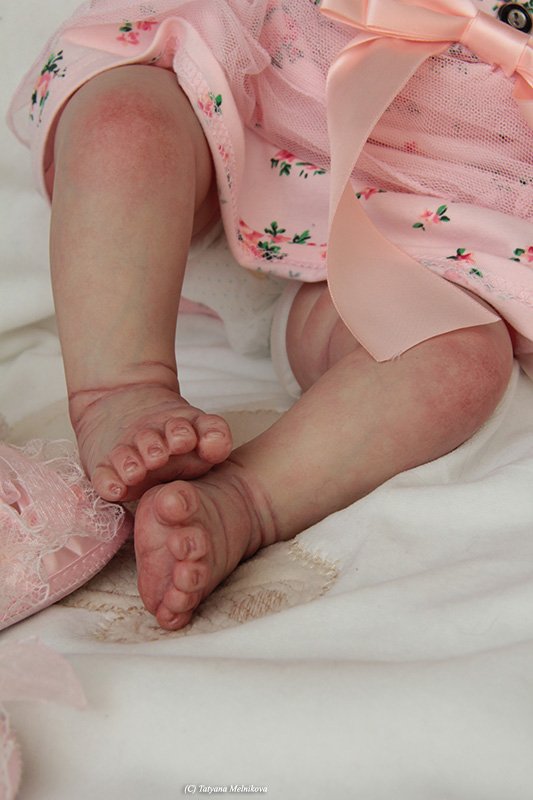 Немножко грустная история о моей малышке реборн Кайли