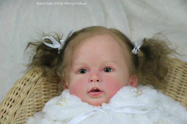 Пухляшка Джорджия... Куколка реборн Виктории Вишни | Бэйбики Пухляшка Джорджия... Куколка реборн Виктории Вишни