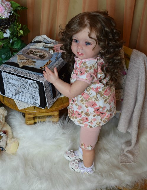 Малышка реборн Лилия от Оаевой Анастасии