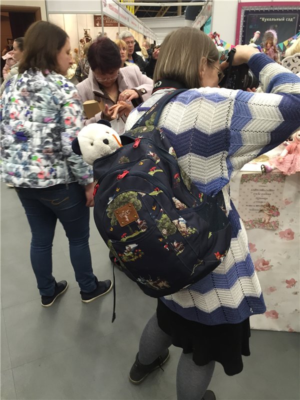 Я по выставке гуляла... Мишкаград 2016. Фотообзор