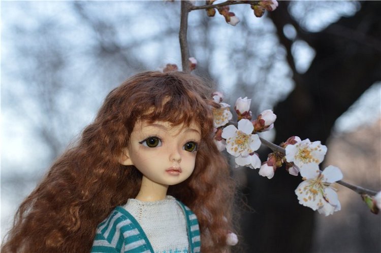 Amy от 5stardoll или Гермиона весной