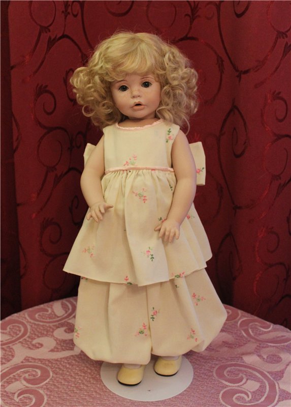 Нежная и трогательная красавица Анна (фото 5)