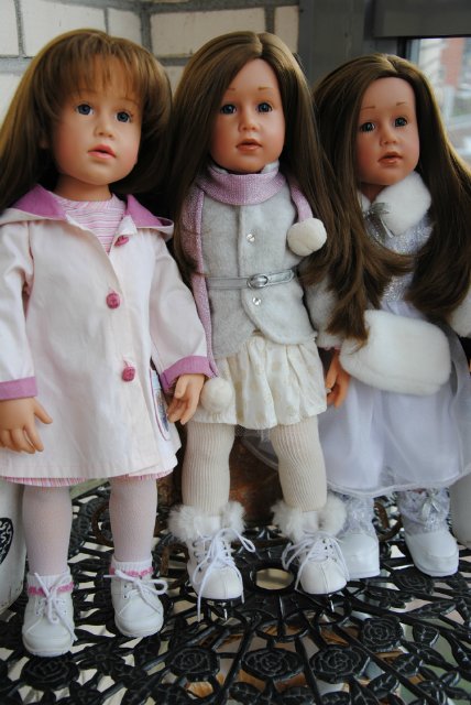 Gotz: Снегурочка 2007 vs Фигуристка 2008 | Бэйбики Gotz: Снегурочка 2007 vs Фигуристка 2008