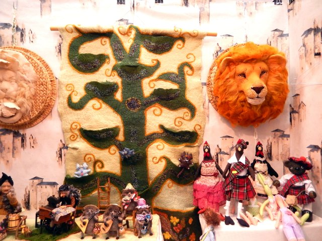 Х Московская международная выставка. МишкаГрад 2016. Вторая часть фотографий